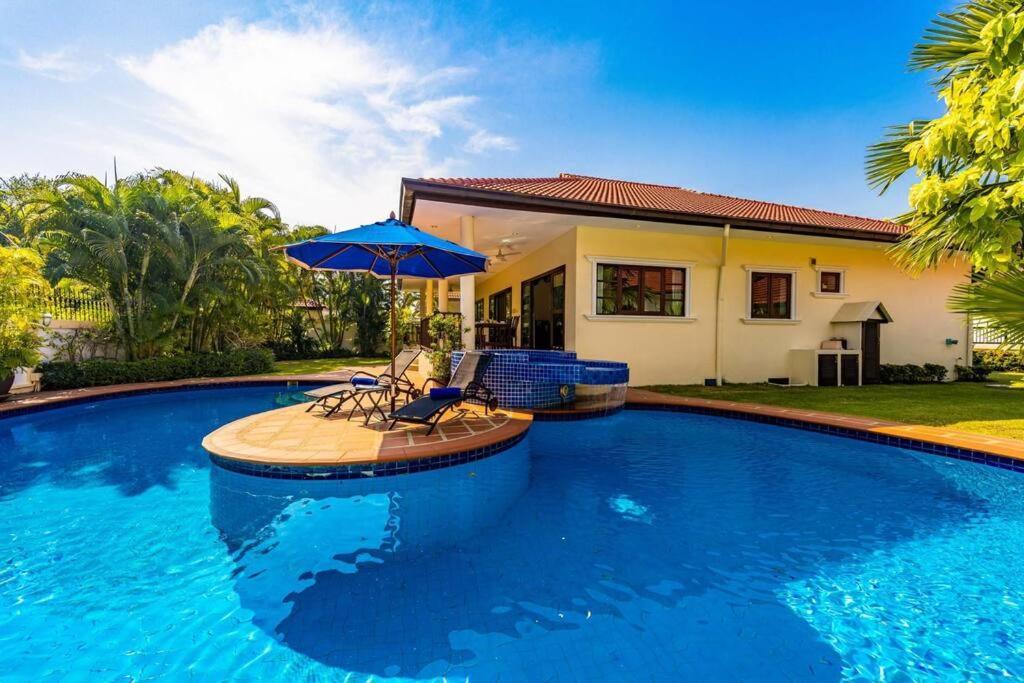 Cozy 3 Bedroom Pool Villa Close To Town Cv3L Hua Hin Exterior photo