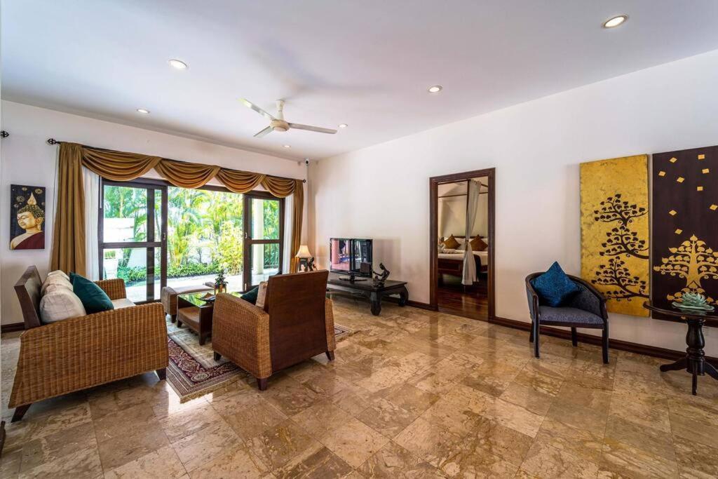 Cozy 3 Bedroom Pool Villa Close To Town Cv3L Hua Hin Exterior photo