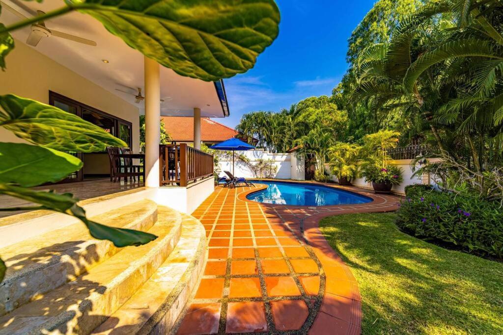 Cozy 3 Bedroom Pool Villa Close To Town Cv3L Hua Hin Exterior photo