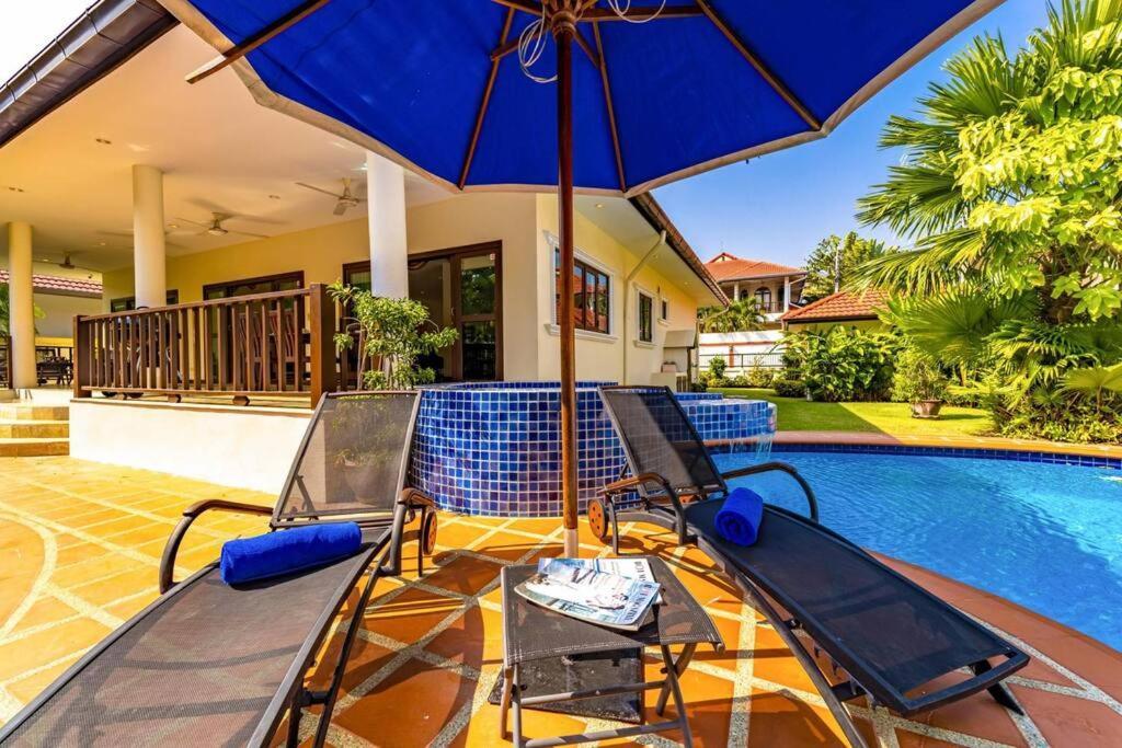 Cozy 3 Bedroom Pool Villa Close To Town Cv3L Hua Hin Exterior photo