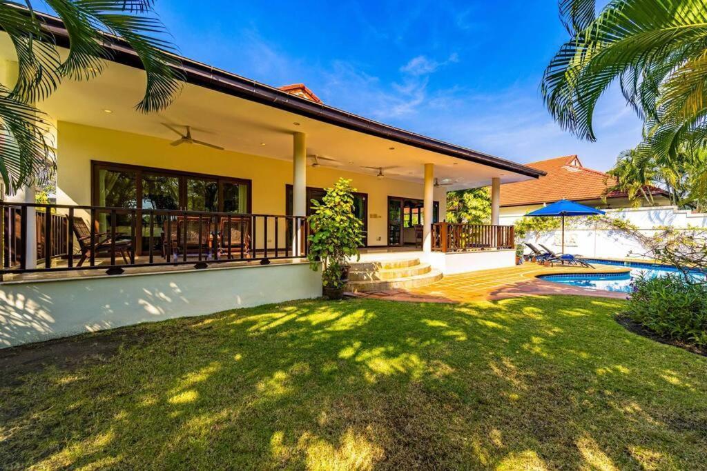 Cozy 3 Bedroom Pool Villa Close To Town Cv3L Hua Hin Exterior photo