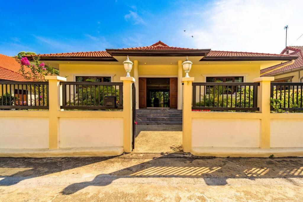 Cozy 3 Bedroom Pool Villa Close To Town Cv3L Hua Hin Exterior photo