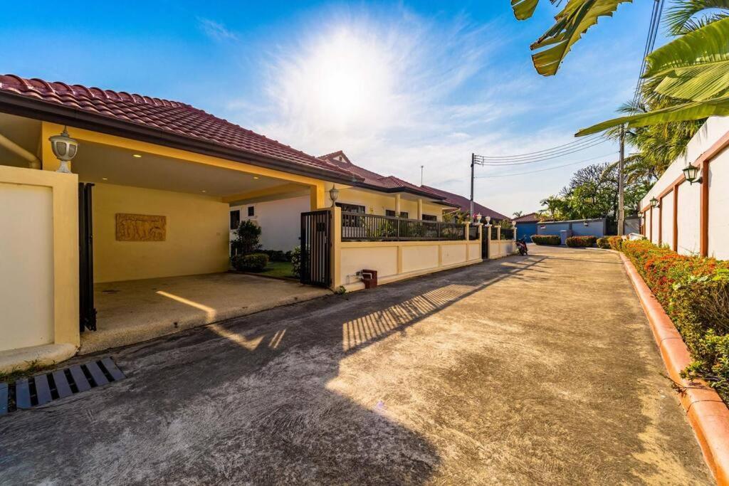 Cozy 3 Bedroom Pool Villa Close To Town Cv3L Hua Hin Exterior photo